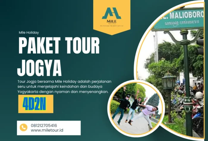 Paket Tour Jogya 4D2N