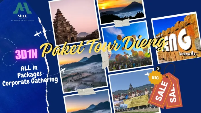 Paket Tour Dieng 3 Hari 1 Malam